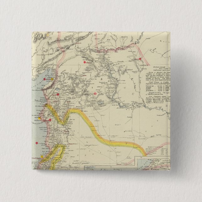 Syria 2 15 cm square badge (Front)