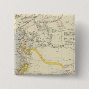 Syria 2 15 cm square badge