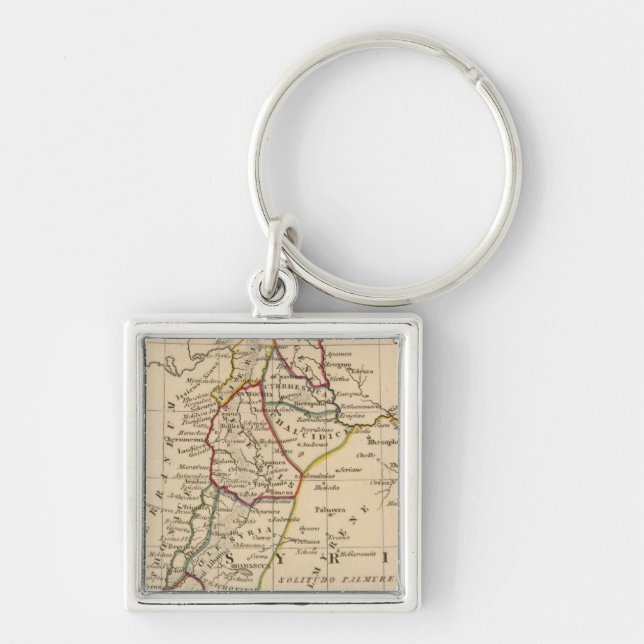 Syria 2 key ring (Front)