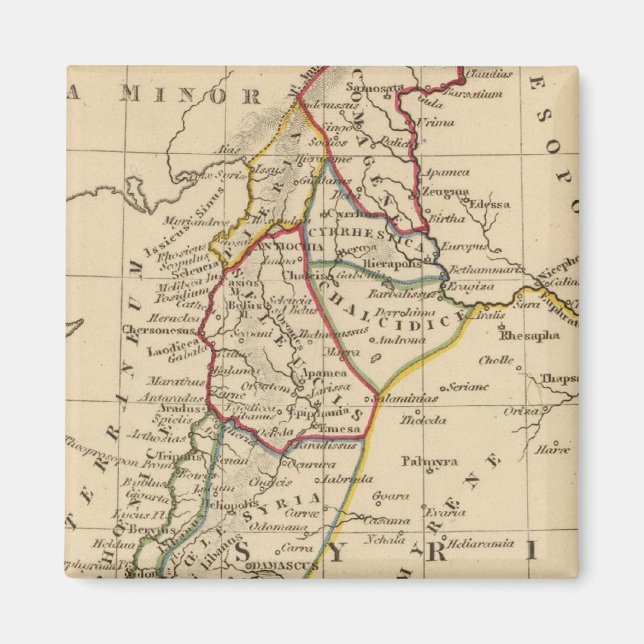 Syria 2 magnet (Front)