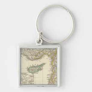 Syria and the neighbouring key ring
