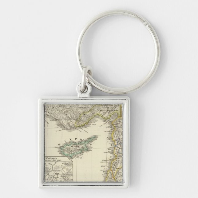 Syria and the neighbouring key ring (Front)