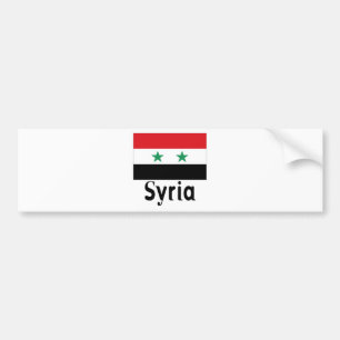 Syria Bumper Sticker