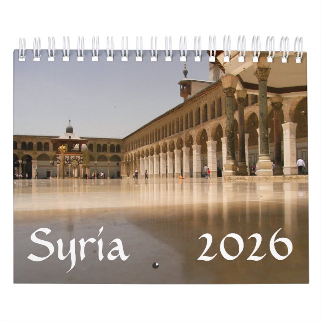 Syria CALENDAR 2026 (Cover)
