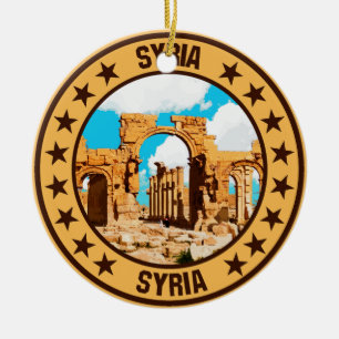 Syria Ceramic Ornament