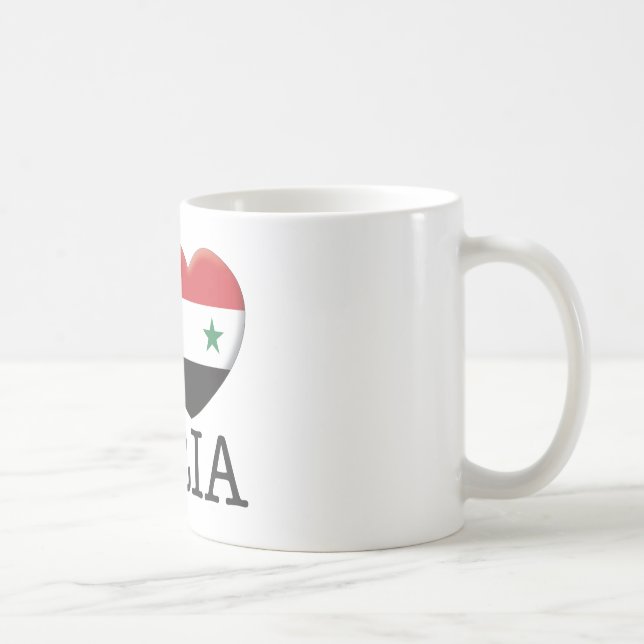 Syria Coffee Mug (Right)