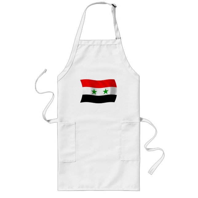 Syria Flag Apron (Front)