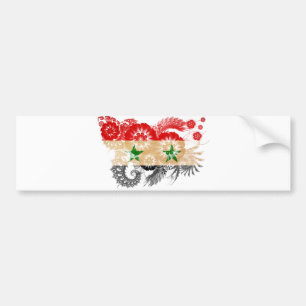 Syria Flag Bumper Sticker