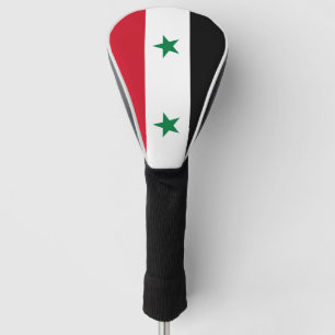 Syria Flag Golf Head Cover