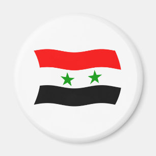 Syria Flag Magnet