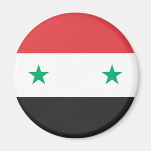 Syria Flag Magnet
