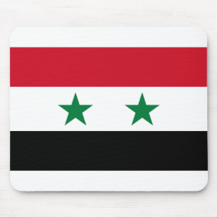 Syria Flag Mouse Pad