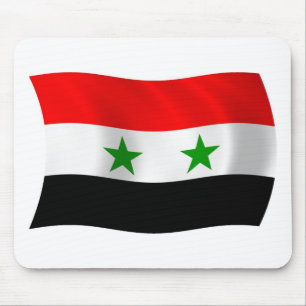 Syria Flag Mousepad