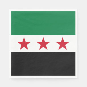 Syria Flag Napkin