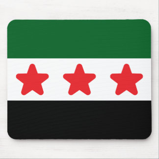 Syria flag pad mouse mouse pad