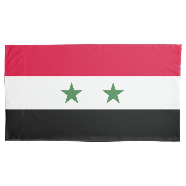 Syria flag pillowcase (Front)