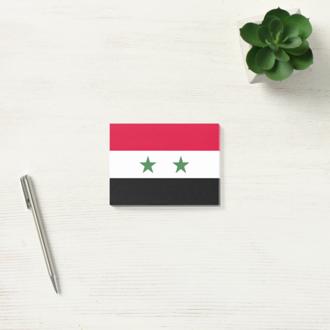 Syria flag post-it notes (Office)