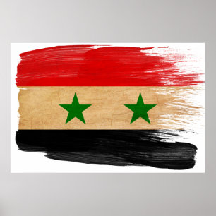 Syria Flag Posters