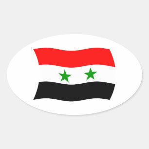 Syria Flag Sticker