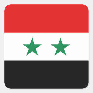 Syria Flag Sticker