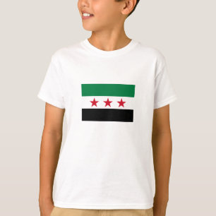Syria Flag T-Shirt