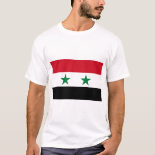 Syria Flag T-Shirt