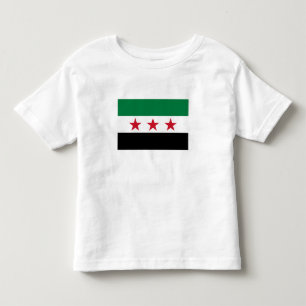 Syria Flag Toddler T-Shirt