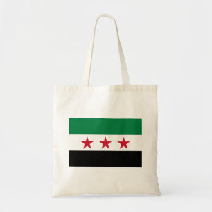 Syria Flag Tote Bag