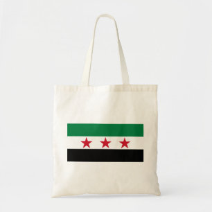Syria Flag Tote Bag