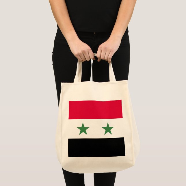 Syria flag tote bag (Front (Product))