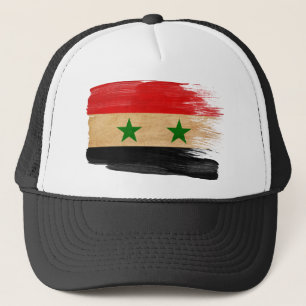 Syria Flag Trucker Hat