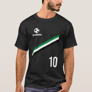 Syria Gift Flag Syria Vintage Syrian Damascus T-Shirt