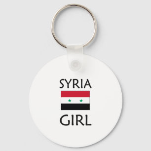 SYRIA GIRL KEY RING