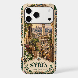 Syria iPhone Case | Damascus Heritage & Ancient