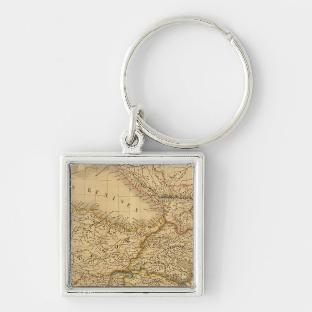 Syria Key Ring (Front)