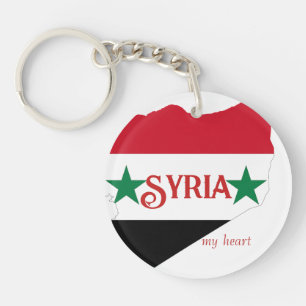 “Syria” Key Ring