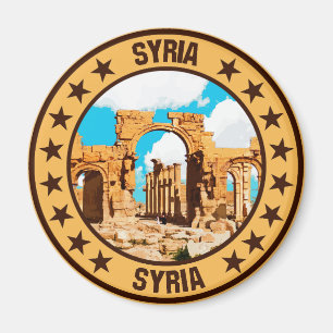 Syria magnet