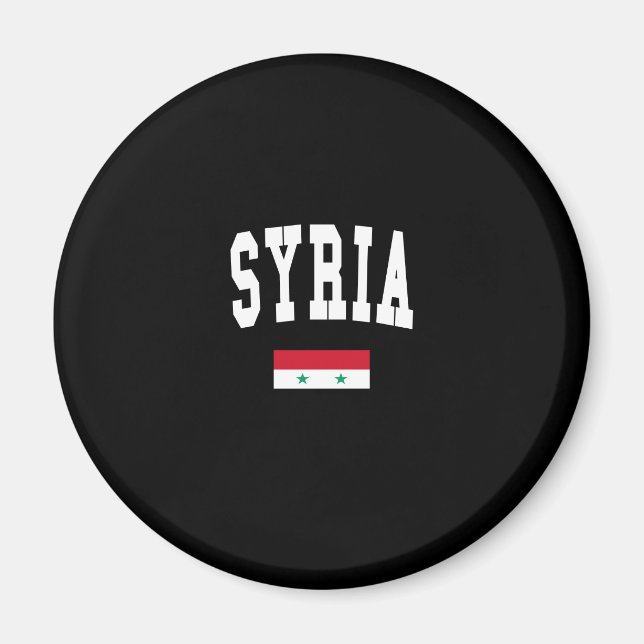 SYRIA MAGNET (Front)