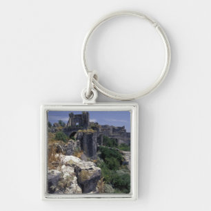 Syria, Marqab Castle, Crusaders castle located Key Ring