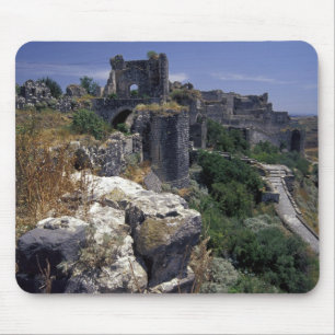 Syria, Marqab Castle, Crusaders castle located Mouse Pad