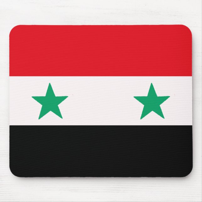 Syria Mouse Pad (Front)