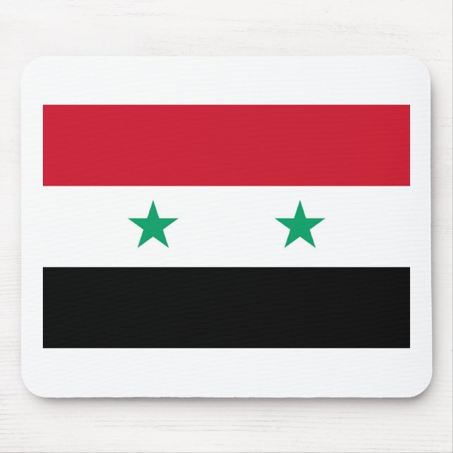 Syria Mousepad (Front)
