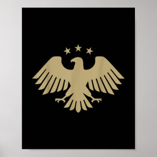 Syria New Visual Identity - Syria Eagle 2025 T-shi Poster