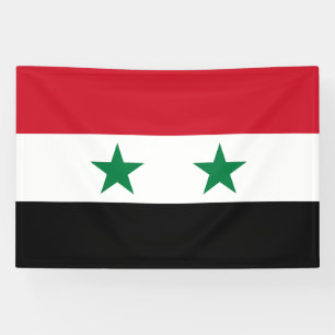 Syria Old Flag Banner