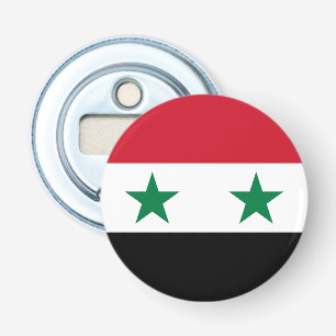Syria Old Flag Bottle Opener