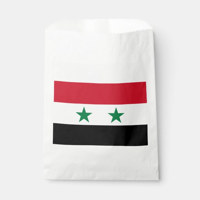 Syria Old Flag Favour Bag (Front)