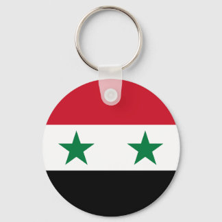 Syria Old Flag Key Ring