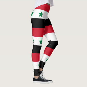 Syria Old Flag Leggings