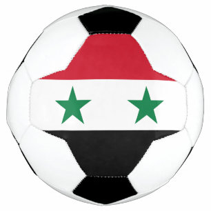 Syria Old Flag Soccer Ball