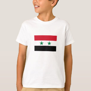 Syria Old Flag T-Shirt